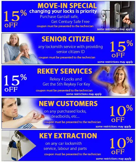 Express Locksmith Store Middle Village, NY 718-673-6789 - coupon13